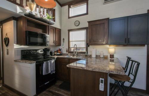 Gorgeous 1BR Tiny Home with Pool and Bocce - Foto 5