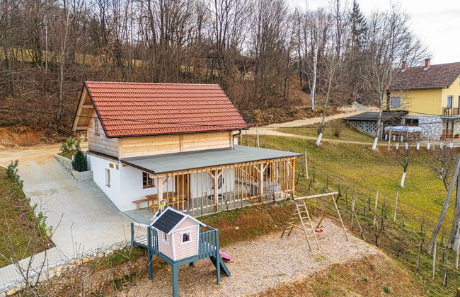 Vineyard Cottage Princess With Sauna - Photo 15