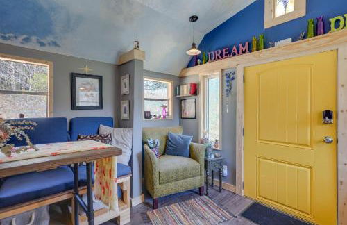 Blue Dream Cabin in Rising Fawn with Fire Pit! - Foto 4