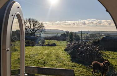 Jam First - Lydcott Glamping, Cornish Sea Views - Foto 4