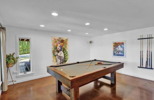 Lakefront Sunsets, Hot Tub, Pool Table, Kayaks - Foto 63