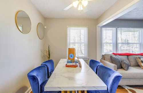 Pet-Friendly Georgia Retreat with Fire Pit and Porch! - Foto 8