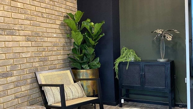 Sitzecke in der Lobby