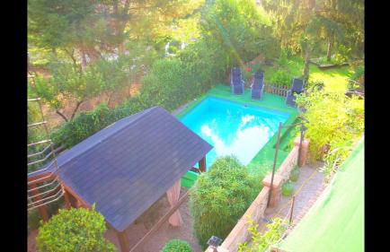 Spacious villa with private pool in La Puebla de Castro - Foto 12