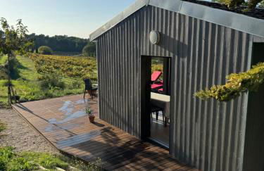 Ermitage Saint Quinis - le Ponant, maison en bois eco ondes - Photo 15