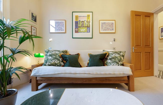 Bright Camberwell Georgian Apartment - Foto 15