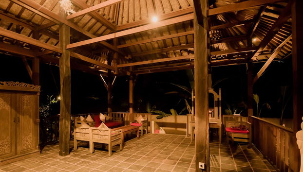 Zona de estar del vestíbulo