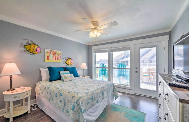 Beachfront Condo in Port Aransas Pets Stay Free - Foto 11