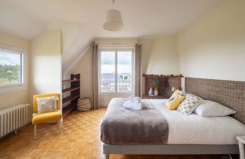 Le Sémaphore - Maison avec sauna vue mer - Foto 21