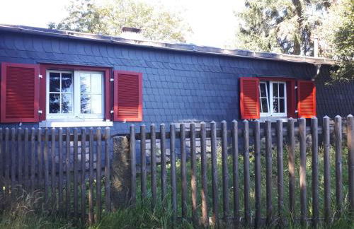 Ferienhaus Baude Steinheid am Rennsteig mit 2 Schlafzimmern max 12 Personen - Foto 28