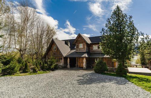 Chata Nad Jeziorem Czorsztyńskim Jaquzzi zewnętrzne Linia brzegowa Kameralne miejsce bez sąsiadów - Foto 2