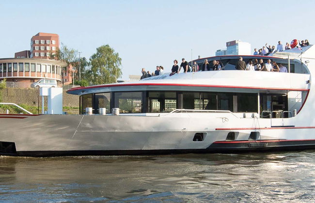 Paseo en barco por Düsseldorf - Foto 2