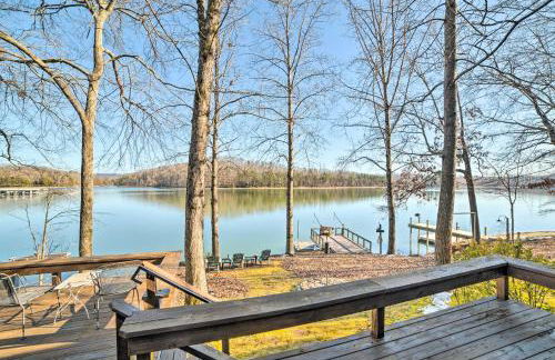 Lakefront Harrison Home with Sunroom, Deck, and Dock! - Photo 32