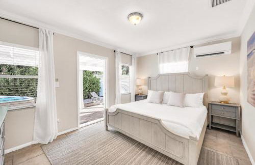 Steps from Beach Quaint Cottage Hot Tub Surf Key H0MES - Foto 32