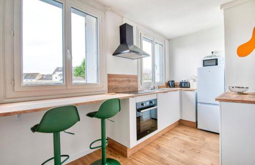 Le Memphis - T2 Gare - La Bonne Marienne - Foto 7