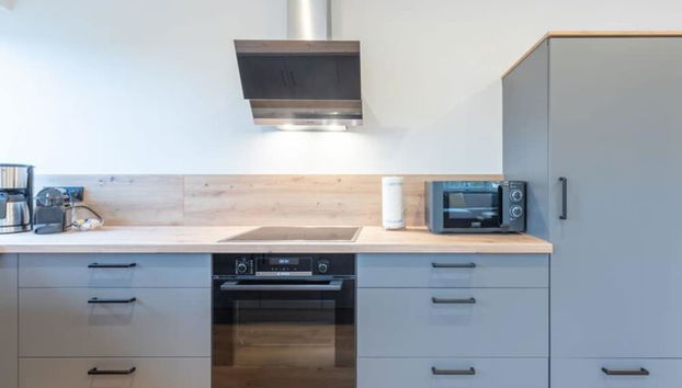 Moderne Doppelhaushalfte in Niebull - Foto 5, Cocina privada