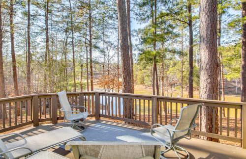 Lakefront McCormick Gem Deck and Golf Course Views - Foto 1