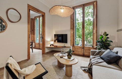 Krasner - 3 bedrooms in Eixample Dreta - Foto 1