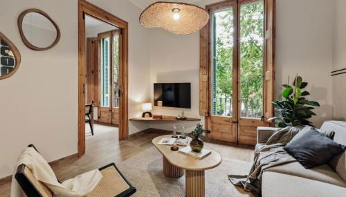 Krasner - 3 bedrooms in Eixample Dreta - Foto 1