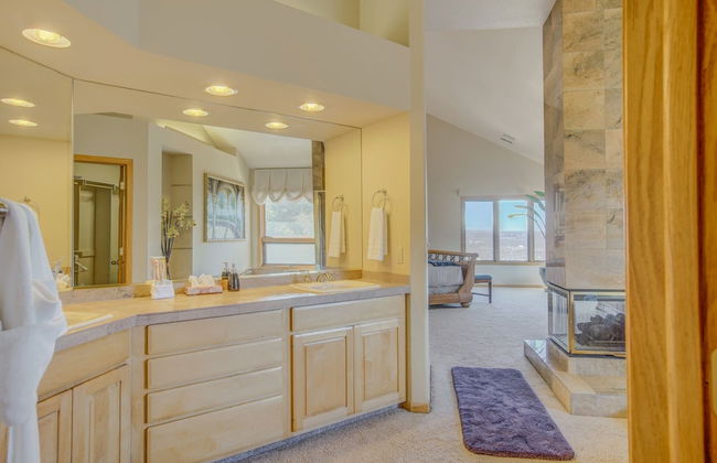 Skyway-extravagant & Luxury Views W/deck & Bar - Foto 41