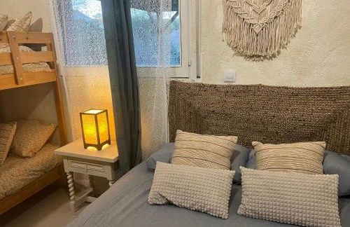 Apartamento loft, jardín y piscina privada - Foto 6