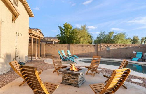 Reset Rally Pool Hot Tub Firepit - Foto 43