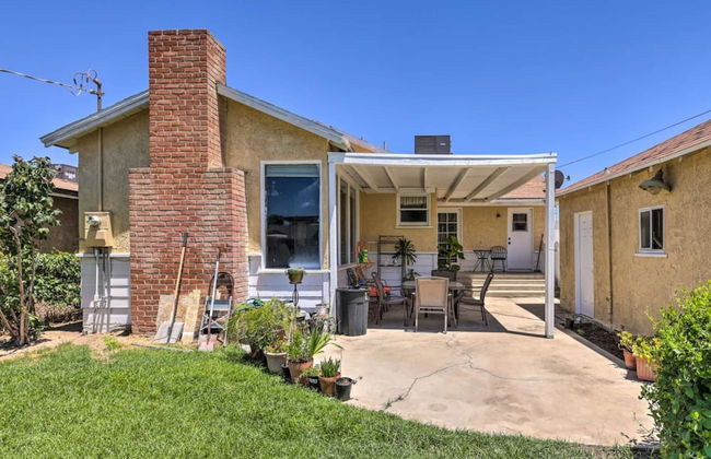 Bakersfield City Home w Patio and Garden - Photo 24