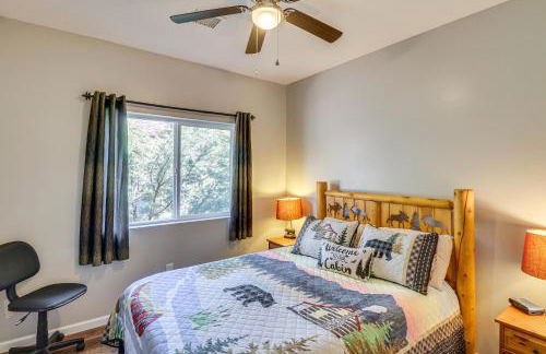 Hot Tub and Outdoor Living Relaxing Show Low Cabin - Foto 14