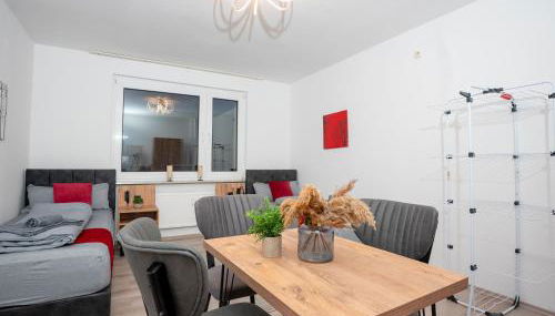 Livemore24 - Apartment 3 in Duisburg WLAN - Smart-TV - 24-7 Check-in und Küche - Foto 4