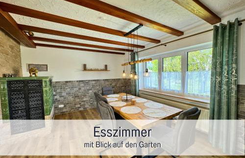 Kindertraum - Spielplatz - Spielzimmer - Terrasse mit Grill - Garten - wandern - 3 Schlafzimmer bis 9 Personen - Ferienhaus Taufstein 2 - Foto 33