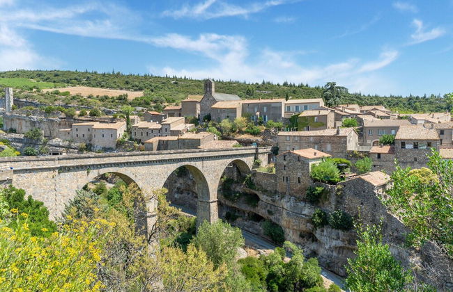 Cosy Holiday Home in Minerve With Garden - Foto 41