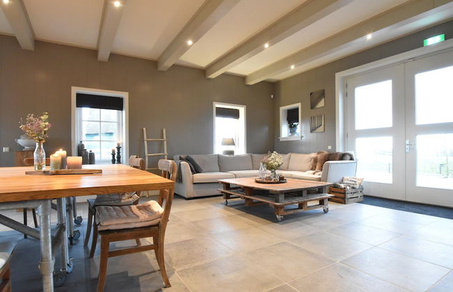 Spacious Holiday Home in the Beemster Near a Windmill - Foto 44