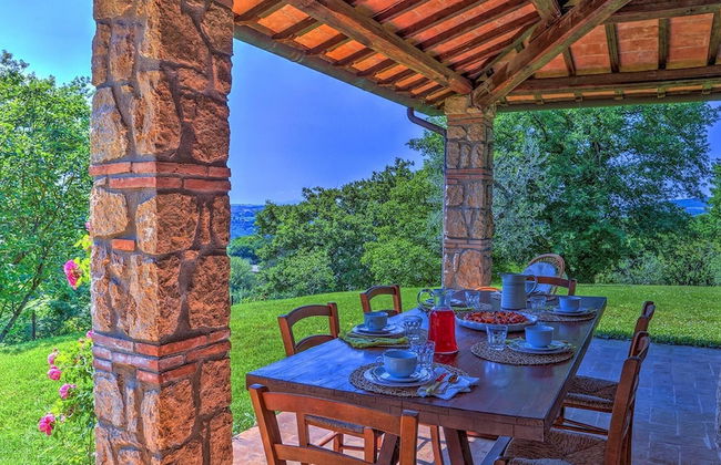 Tr-a691-basc0at - Villa Poggio Verde 6 - Foto 30