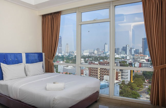 Nice and Spacious 3BR at Menteng Park Apartment - Photo 2