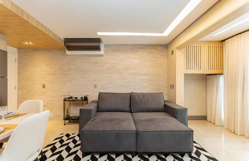 Luxuoso Apt Batel - 4 Minutos do Shopping Pátio Batel c/ Garagem, Piscina, Sauna e Academia - Foto 25