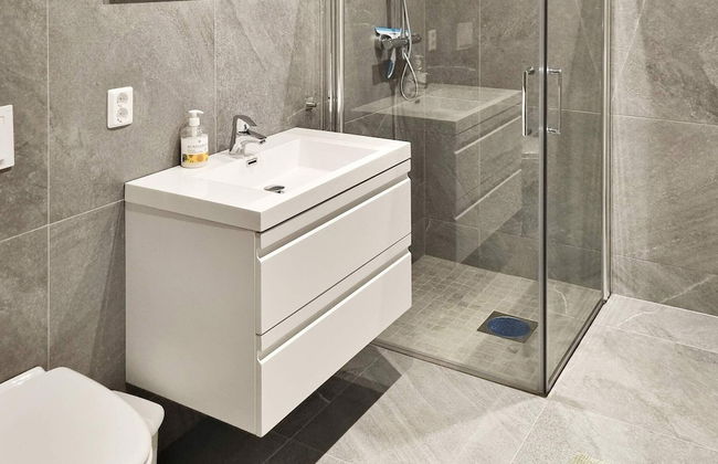 8 Person Holiday Home in Bud-by Traum - Foto 12