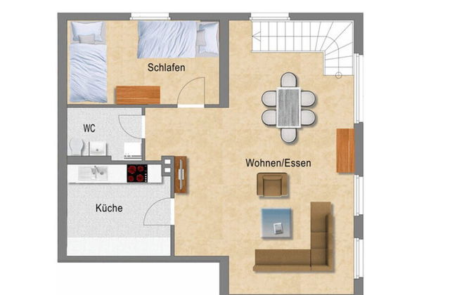 Holiday Home in Walkenried With Sauna - Foto 20