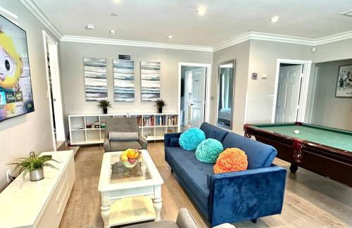 Disneyland Paradise 6 BedRoom 4 Bathroom Pool Spa Games - Foto 21