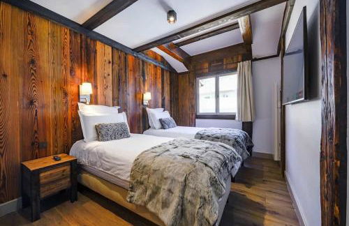 Luxury suite 70m2 balcon courchevel1850 parking - Foto 15