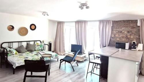 Studio coquet avec vue - Foto 2