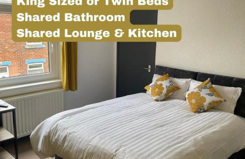 Quirky and Cosy Two Bed in Ferryhill Near Durham! - Available as individual rooms or the Entire Property! - Foto 36