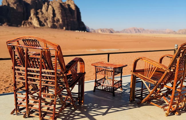 Rum moonlight luxury camp - Photo 16