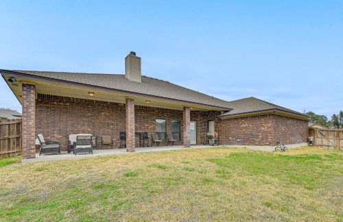 Family Home Near Ft Hood and Killeen Patio and Grill! - Foto 27