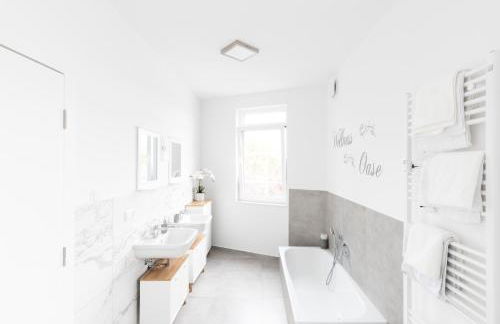 Moderne 2 Zimmer Ferienwohnung mit Dachterrasse - 95qm - Foto 7