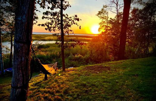 Designer Lake Cabin- HotTub, Sauna & Massage Chair - Foto 29