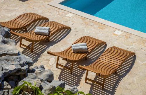 Villa Regina with heated pool and sea view - Photo 16