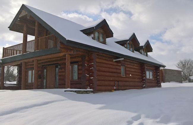 Traditional Scandinavian/north American Log Home - Foto 34