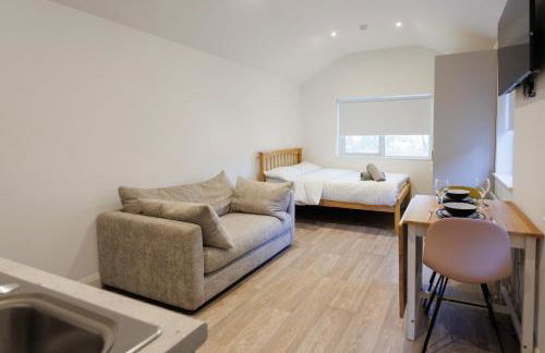 Boutique Belfast Apartment for 2 - Foto 17