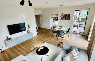 FeWo Niederberg - moderner Style trifft gemütliche Natürlichkeit - Foto 4