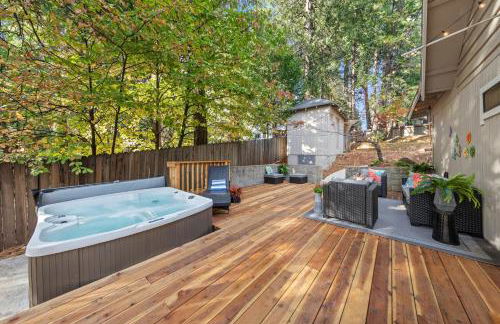 Luxury Cabin in Budget-Hot Tub -Apple Hills-Tahoe - Foto 35